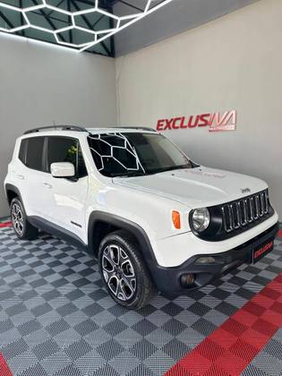 JEEP RENEGADE 2.0 16V TURBO DIESEL LONGITUDE 4P 4X4 AUTOMÁTICO JEEP RENEGADE 2.0 16V TURBO DIESEL LONGITUDE 4P 4X4 AUTOMÁTICO